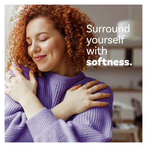 Downy Infusions CALM Mega Dryer Sheets & Laundry Fabric Softener - Lavender & Vanilla Bean, 210 ct.
